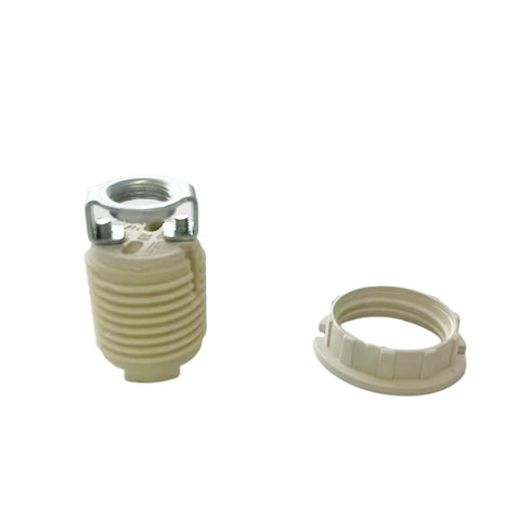 Virello 2Pcs G9 G9 Bulb Ceramic Lamp Holder Socket Kit, Heat Resistant Base for LED and Halogen Lamps in Ceiling Lights