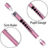 Aokin Medical Pen Light for Nurse Doctor, Reusable LED Flashlight with Pupil Gauge and Ruler, White Light