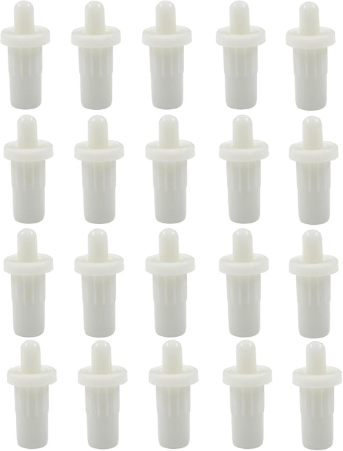 Bonsicoky 20 PCS Cabinet Door Maintenance Pin Dampers, Cabinet Door Plunger Pins