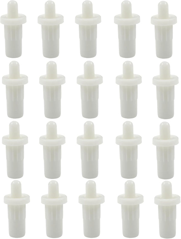 Bonsicoky 20 PCS Cabinet Door Maintenance Pin Dampers, Cabinet Door Plunger Pins