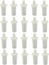 Bonsicoky 20 PCS Cabinet Door Maintenance Pin Dampers, Cabinet Door Plunger Pins
