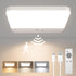 FULEN Motion Sensor Ceiling Light Fixture, Cordless Closet Light Battery Operated, Rechargeable