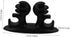 8pcs GLEAVI Adhesive Cord Holders for Versatile Wire Clips for Home Office Car and Nightstand Organization Easy