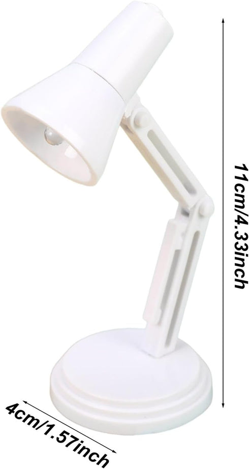 Generic Portable Desk Lamp - Foldable Reading Light, Compact Table Lamp | Adjustable Lighting Solution