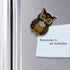 Magnetic Dry Erase Erasers - Whiteboard Eraser Pack of 8 Cute Owl Erasers with Felt for Professor Teachers Designer