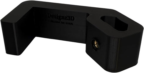 Designz3D Packout Toolbox, Extension Cord Holder Accessory for Milwaukee Cable Organizer Heavy Duty Brackets (Black)