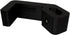 Designz3D Packout Toolbox, Extension Cord Holder Accessory for Milwaukee Cable Organizer Heavy Duty Brackets (Black)
