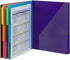 Smead 12 Pocket Poly Project Organizer, Letter Size, 1/3-Cut Tab, Gray with Bright Colors (89207)