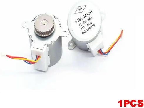 IKUFITHPW 1PC 35BYJ412H 12V 5-Wire 35mm Gear Stepper Electronic Starter DC Stepping Electronic Starter Synchronous