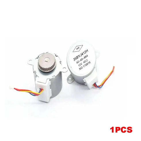 VXAXPOHZA 1PC 35BYJ412H 12V 5-Wire 35mm Gear Stepper Electronic Starter DC Stepping Electronic Starter Synchronous