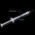 1cc/ml Syringe with 27G 1/2 in Needle, Laboratory Tools, Individually Wrapped, Pack of 20