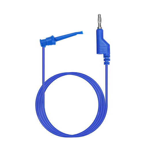 Sumnacon 39 Inch Multimeter Test Lead Set - 5 Pcs Wire Cable Kit with Protective, Flexible Test Hook Leads for 500V/5A