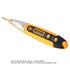 Test Pencil, Multi-Function Digital Display Voltage Tester Voltage Test Pen Pencil AC DC Detector with LED Lighting for Home Industry