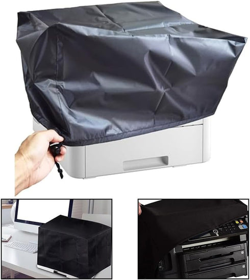 HanOaki 210D 43 43 32 cm Printer Dust Cover for Household & Office Printers and Copiers, Oxford Cloth, Waterproof