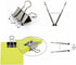 Extra Large Binder Clips 2 Inch (40 Pack) Big Paper Clamps for Home and Office Supplies, Silver