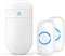 SECRUI Wireless Doorbell with 2 Buttons, Battery Operated Doorbell Kit with 52 Chimes, LED Flash, Waterproof Design