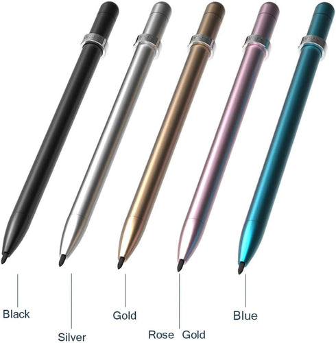 WSD 2.0mm Mechanical Pencil, Drawing Pencils, Sketch Pencils, Magnetic Control Pencil, 2B Silver Refills