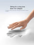Tailbone Seat Cushion for Sciatica Back Pain Relief Orthopedic Memory Foam Coccyx Non-Slip Comfort Office Chair Car