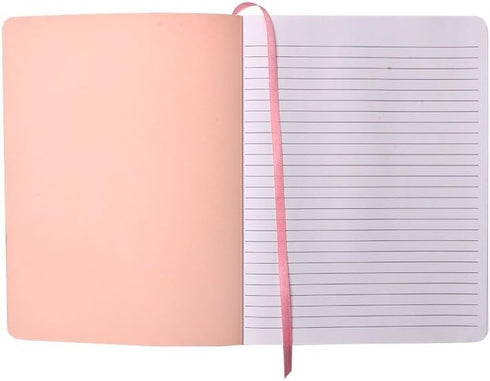 Vintage Floral 'Thoughts' Notebook