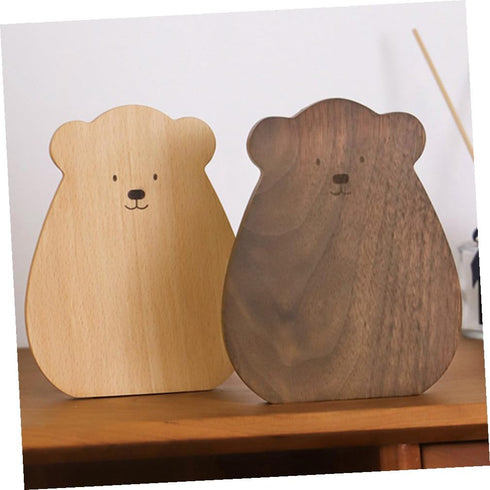 Modern Wooden Bookends for Kids - Stylish Desk Organizers for Boys and Girls