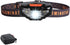 COSOOS Mini LED Headlamp Flashlight with Carrying Case, Lightweight Small Waterproof Running Headlamp