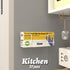 L Size Gloves Box Holder, Wire Rack Dispenser for Gloves, Tissues, Paper Towels, Medium