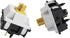 Akko V3 5-Pin 50gf (45pcs) Penguin Tactile Silent Keyboard Switch for Mechanical Gaming Keyboard, Quiet Pre-Lubed
