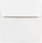 JAM PAPER 5 x 5 Square Invitation Envelopes - White - 50/Pack