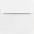 JAM PAPER 5 x 5 Square Invitation Envelopes - White - 50/Pack