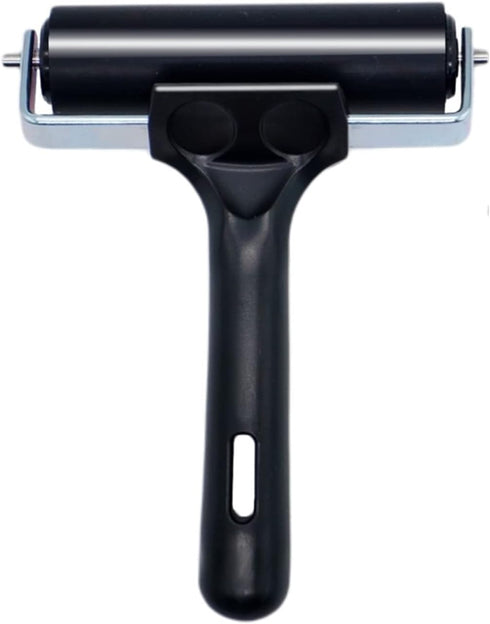 Rubber Brayer Roller for Boat Flooring Tools, Tape Roller for Decking Installation, 4 inch, 1PCS
