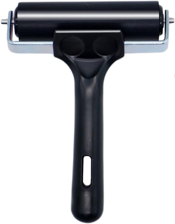 Rubber Brayer Roller for Boat Flooring Tools, Tape Roller for Decking Installation, 4 inch, 1PCS