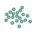 uxcell Fluorine Rubber O-Rings, Green, Pack of 20, 5.5mm OD, 1.7mm ID, 1.9mm Width FKM Seal Gasket