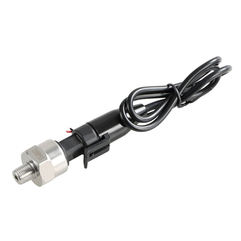 150 PSI Pressure Transducer Sensor with Connector Harness, 1/8"NPT Thread Stainless Steel for Oil Fuel Water Air