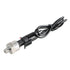 150 PSI Pressure Transducer Sensor with Connector Harness, 1/8"NPT Thread Stainless Steel for Oil Fuel Water Air