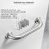 GANFANREN Shower Handle,Shower Grab Bar,Grab Bars Handle Safety Support Hand Rails, Bathroom Grab Bar Home Care Safety