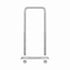 4 Sets 304 Stainless Steel Square U-Bolts, 1.57" Inner Width, 3.94" Length with Nuts