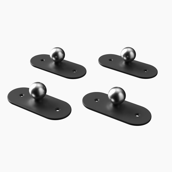 360 Adjustable Magnetic Base for Wall Sconces, Universal Replacement Fit All Wall