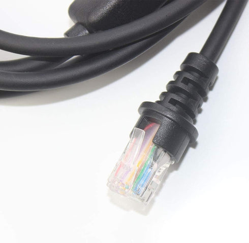 ezonpinzv PS/2 MS7120 MS9540 MS5145 MS1690 PS2 KBW Keyboard Wedge Barcode Scanner Cable Compatible with Metrologic