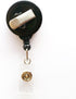 Pacific Impressions Gifts Pinch Have A Lovely Day - Retractable Badge Reel ID Card Name Tag Custom Badge Holder (Black