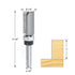 Amana Tool 45460 Carbide Tipped Flush Trim Plunge Template, 1/2 Dia x 1" 4 Shank