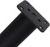 4pcs 15-25cm Homoyoyo Adjustable Metal Furniture Legs Sofa Cabinet Bed Frame Feet with Extendable Height, Matte Black