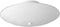 Progress Lighting 12" Round Glass 2-Light Close-to-Ceiling, Indoor, P4609-30, White