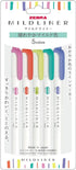 Pen Set of 5 Types for Kids, Office, College, School (WKT7-5C-N, WKT7-5C-RC-N, WKT7-5C-HC-N, WKT7-5C-NC-N, WKT7-N-5C-N)