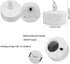 YIWER 50pcs Flameless Tea Lights Candles, Realistic LED Flickering Pumpkin Tea Lights, Long Lasting Electric Fake