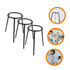 Ciieeo 3Pcs Experiment Tripod Stand for School Lab, Tripod Holder for Alcohol Burner
