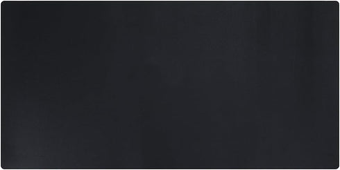 KINGFOM Desk Pad, PU Leather Office Desktop Protector with Comfortable Writing Surface (23.6" x 11.8", Black)