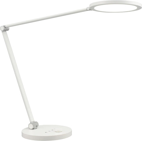 3 Dimming 14W 1200LM Desk Lamp for Home Office, Metal Swing Arm Desk Light, Mode Stepless Desktop Lamp, Computer Task