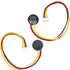 2pcs DC 3V-30V 5V 12V 2A Miniature Capacitive Touch Switch Sensor Module for LED Relay Control