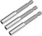 uxcell 3 Pcs 1/4 Inch Hex Shank by 3 Inch Magnetic Bit Holder Extension, Quick Release Power Tool