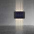 Generic Solar Outdoor Wall Lights, Eco-Friendly, Automatic On/Off, Outdoor Fence Solar Lamp, Easy Installation, Garden